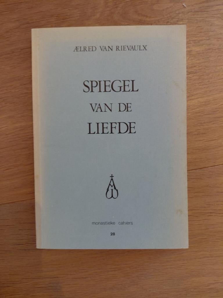 Aelred van Rievaulx, Spiegel van de liefde, Ophalen of Verzenden, Zo goed als nieuw
