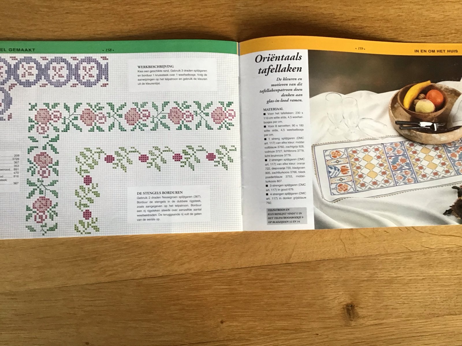 Creatief met Kruissteek - Een unieke collectie kruissteekont, Ophalen of Verzenden, Gebruikt, Handborduren, Patroon