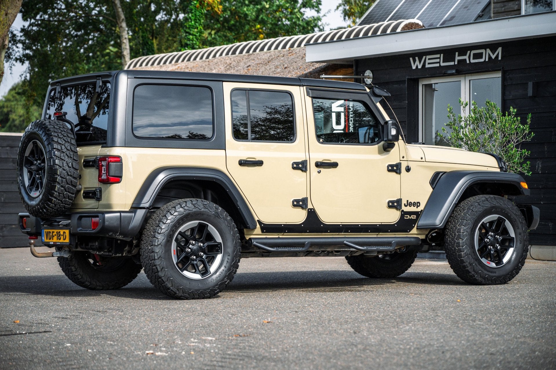 Jeep Wrangler 2.2D Rubicon I Full opties I 1ste eigenaar I n, Auto's, Dealer onderhouden, Stof, Euro 6, 4 cilinders