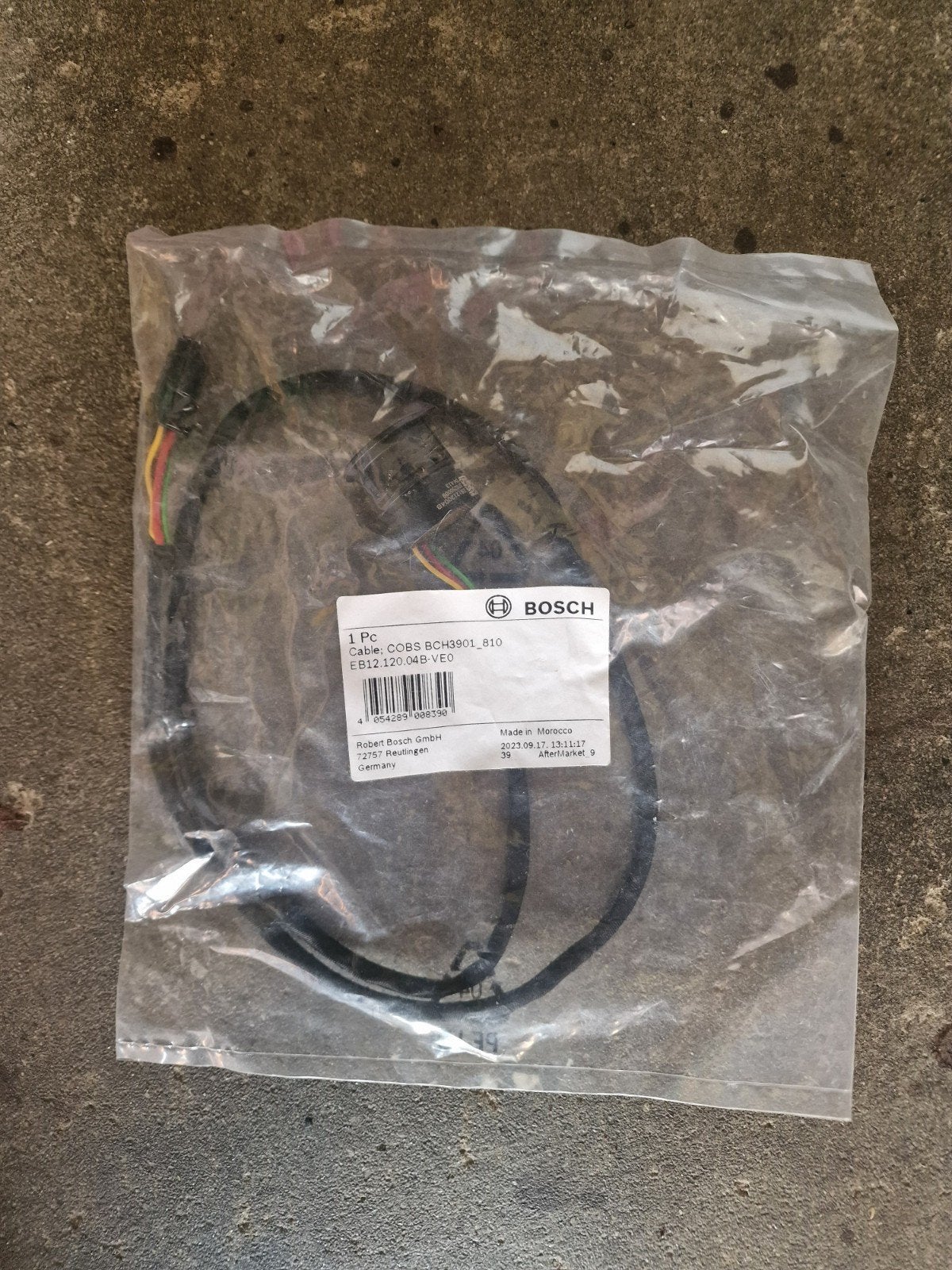 Nieuwe Originele Bosch Laadcontactdooskabel Smart System 810, Ophalen of Verzenden, Nieuw