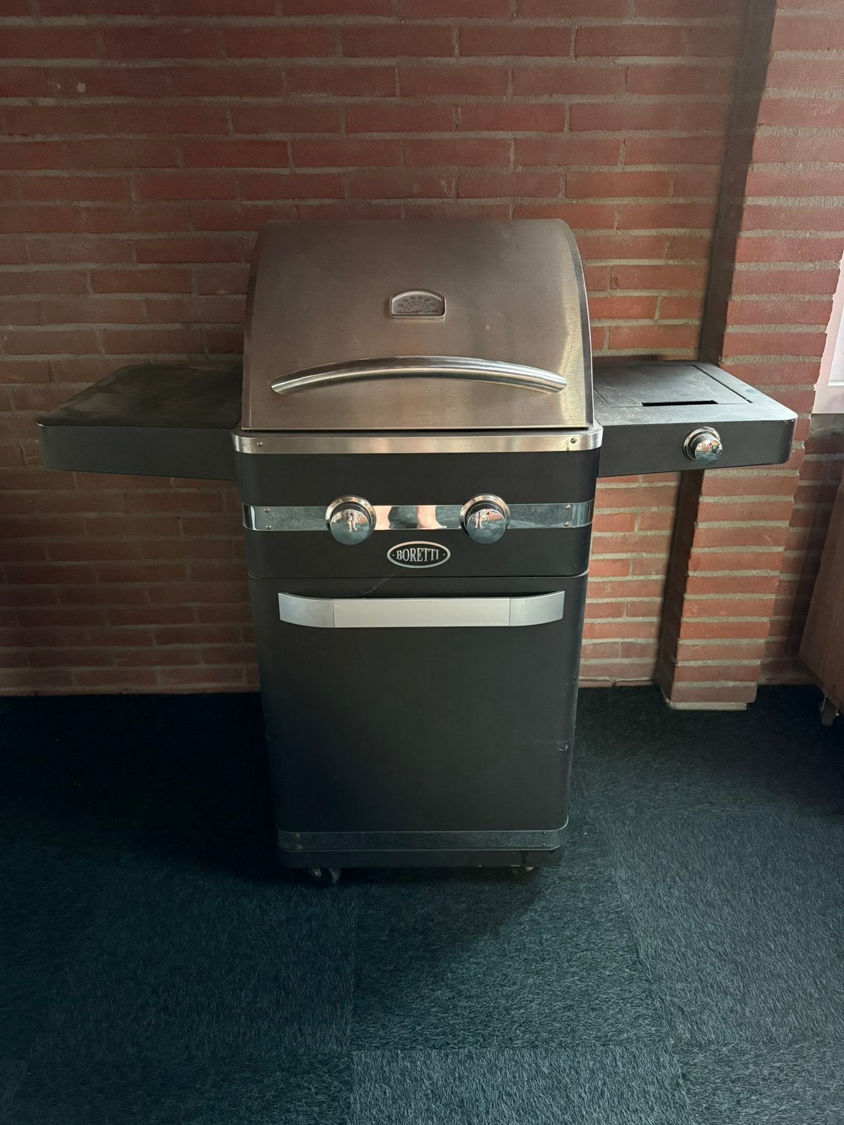 Boretti BT24-Bernini Gasbbq, Ophalen, Gebruikt