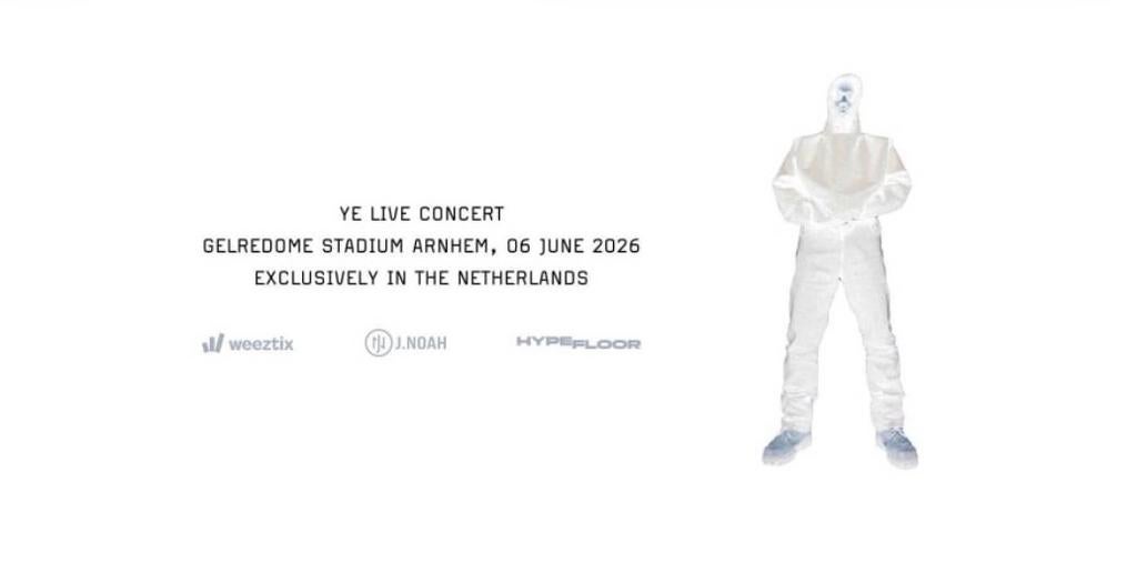 Ye lice concert gelredome 6 juni *RANG 1*, Tickets en Kaartjes, Eén persoon