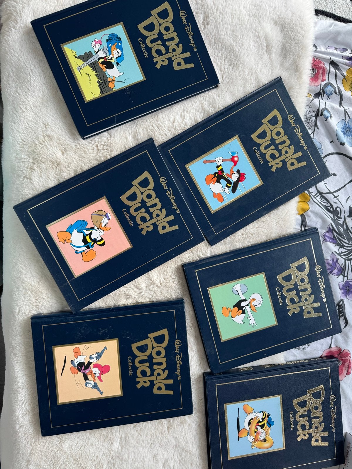 Donald Duck Collectie - 6 Luxe Hardcover Boeken (2001), Meerdere stripboeken, Ophalen of Verzenden, Zo goed als nieuw