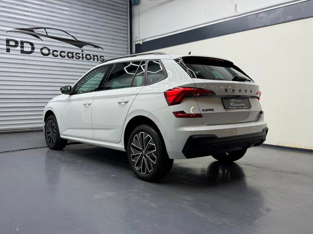 Skoda Kamiq 1.0 TSI 115PK Business Edition - Camera - Keyles, Voorwielaandrijving, Stof, Gebruikt, Zwart
