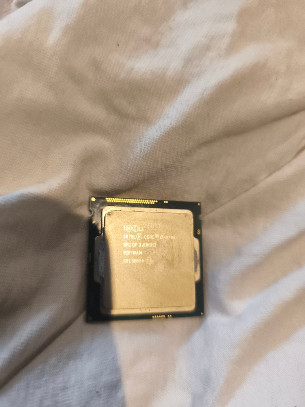 Intel Core i7-4790 Processor 3.60GHz, Computers en Software, Gebruikt, 4-core, Intel Core i7-4790, Ophalen of Verzenden