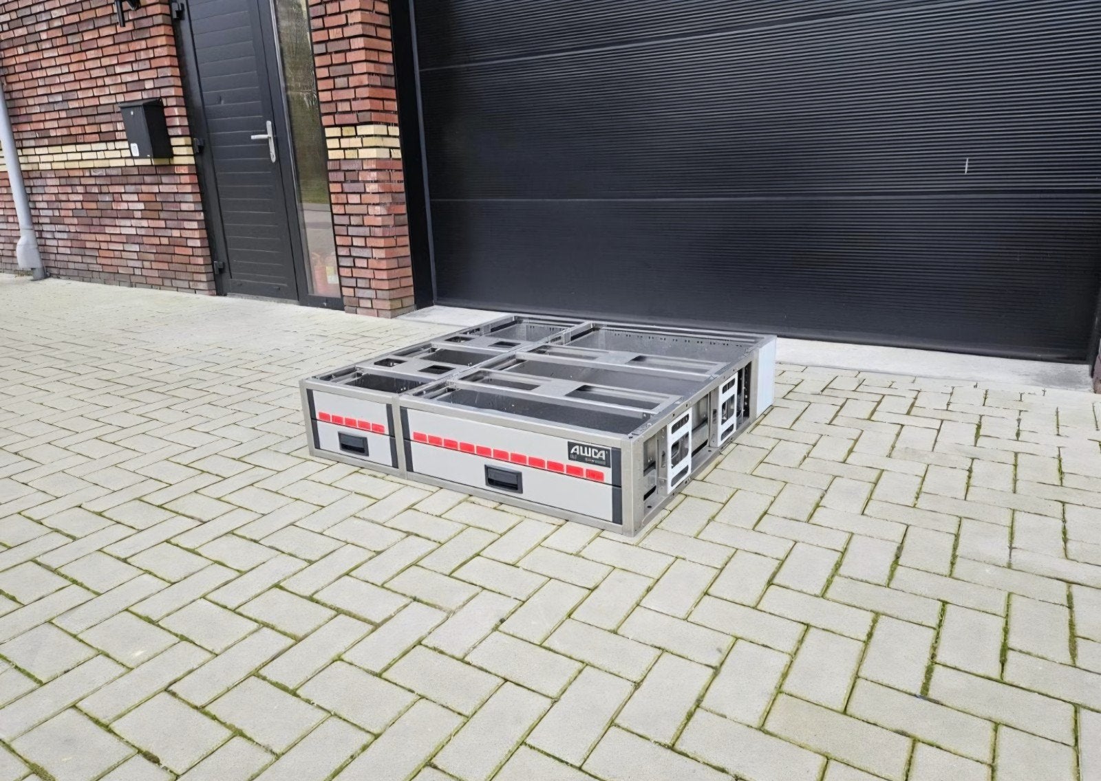 aluca bedrijfswagen inrichting bedrijfswageninrichting, Ophalen