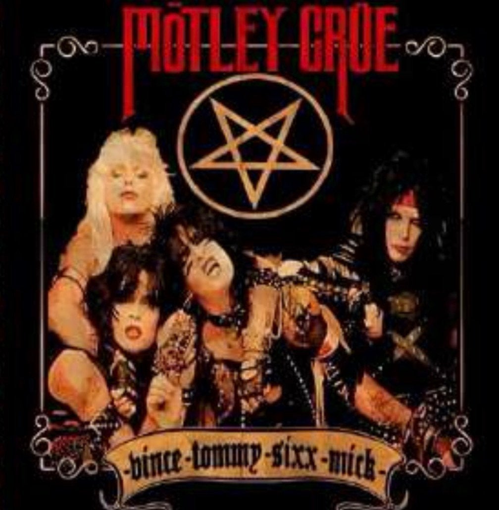 MÖTLEY CRÜE CD SAN ANTONIO USA 1983 LIMITED EDITION, Ophalen of Verzenden, Zo goed als nieuw