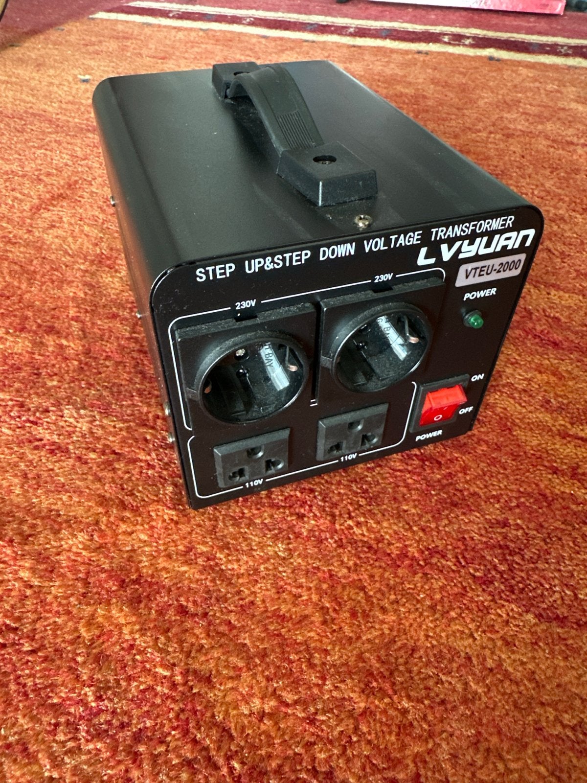 Voltage Transformator, Ophalen, Gebruikt, Overige merken, Omvormer
