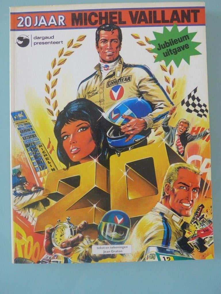 20 jaar Michel Vaillant jubileum, Eén stripboek, Ophalen of Verzenden, Gelezen