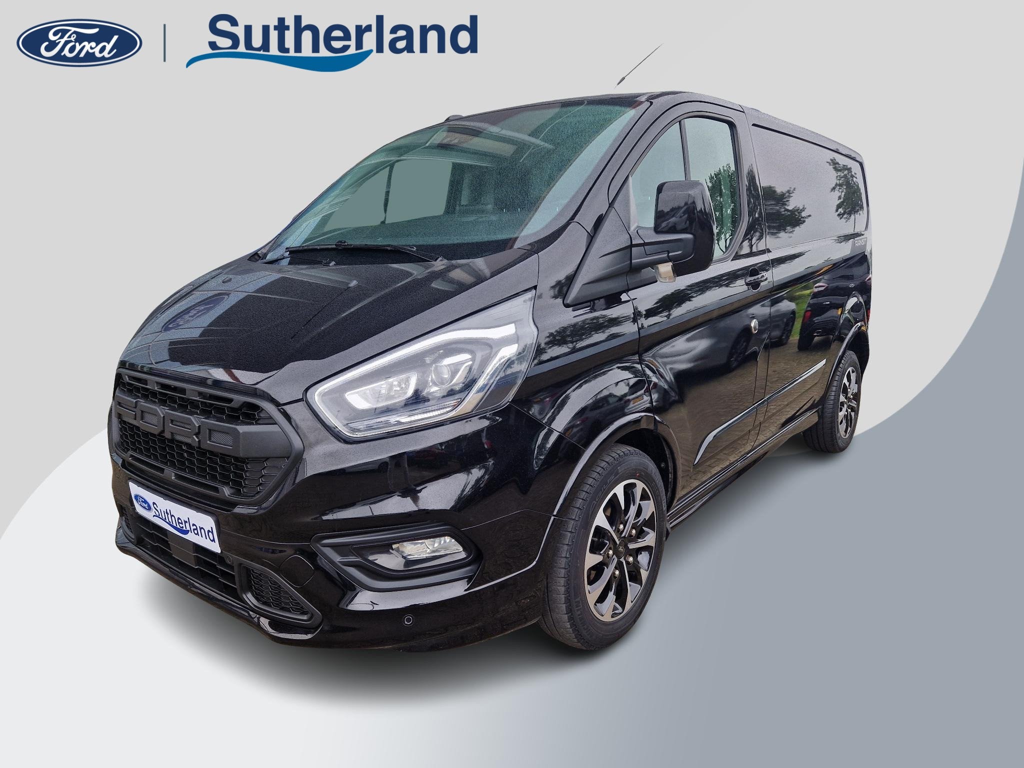 Ford Transit Custom 320 2.0 TDCI L1H1 Sport | 185PK! | ZEER, 15 km/l, Euro 6, 4 cilinders, Leder en Stof
