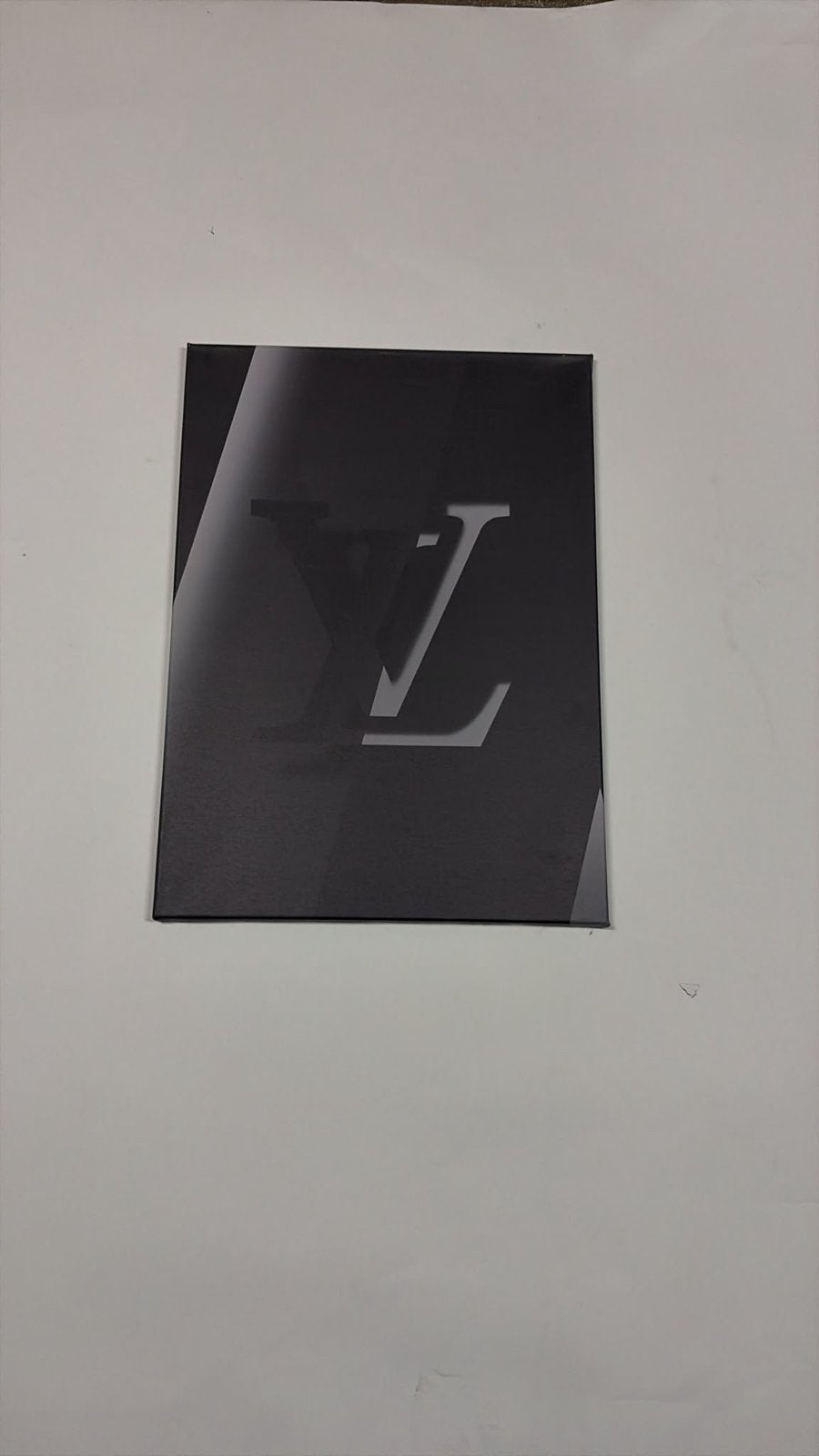 Louis Vuitton Monogram Canvas Kunstprint 70x50 cm, Huis en Inrichting, 50 – 75, Ophalen of Verzenden, 50 tot 75 cm, Print