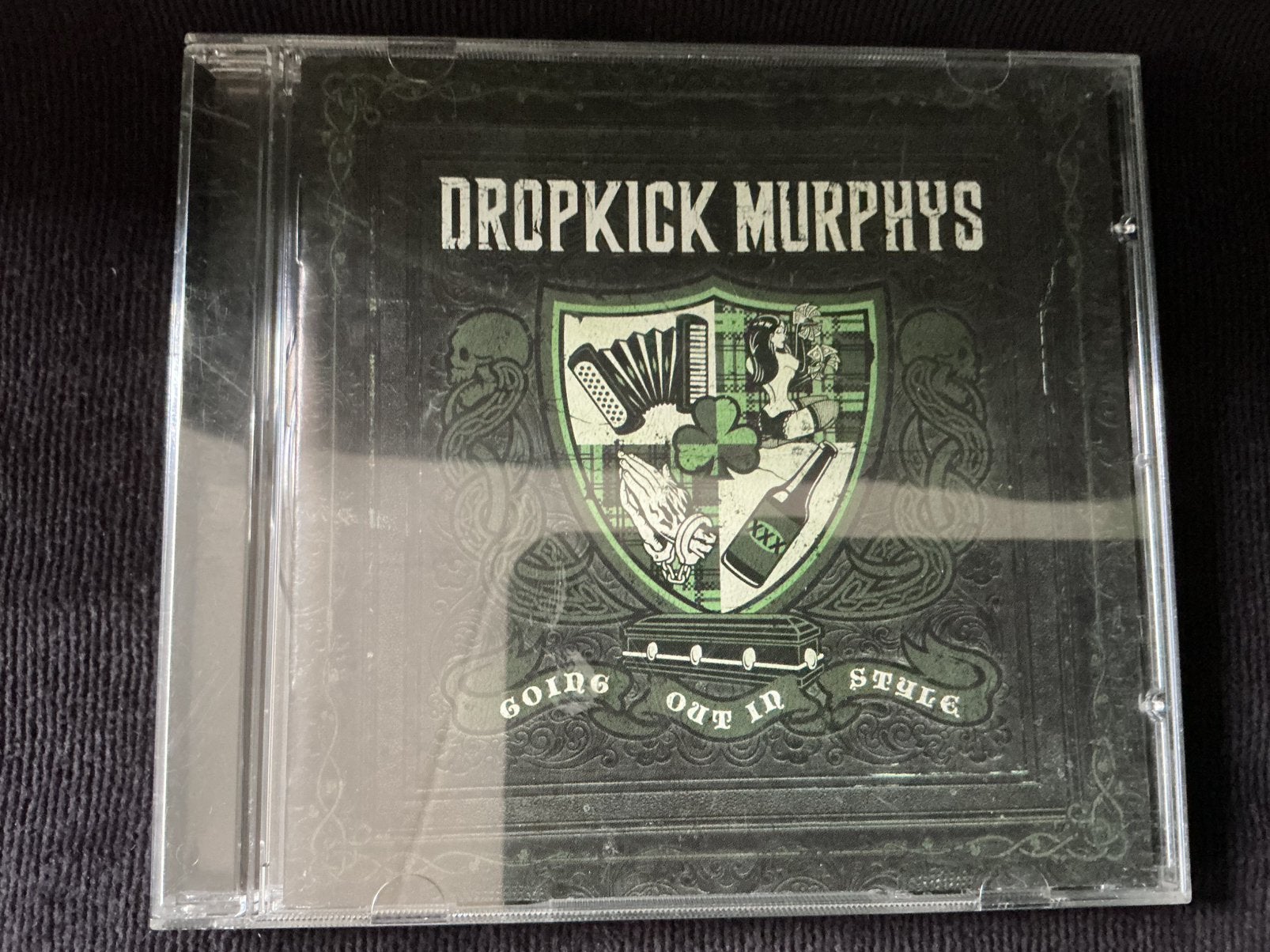 Dropkick Murphys, Going out in Style cd, Ophalen of Verzenden, Zo goed als nieuw