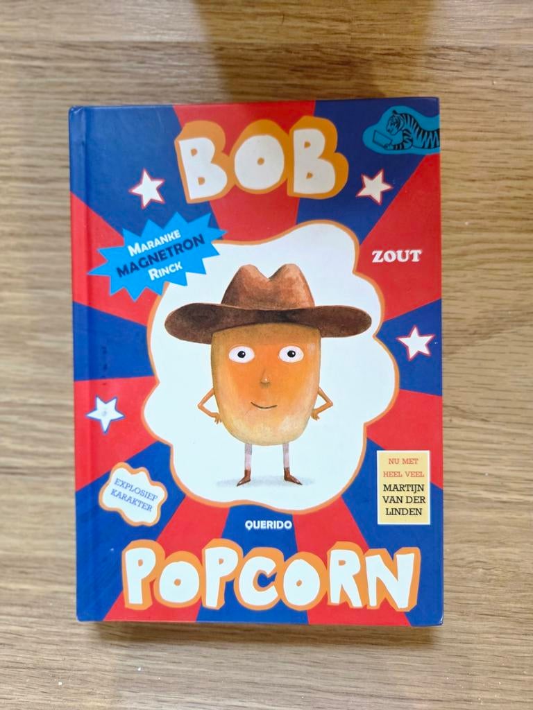 Maranke Rinck - Bob Popcorn Zout  (deel 1), Fictie algemeen, Zo goed als nieuw, Maranke Rinck, Ophalen of Verzenden