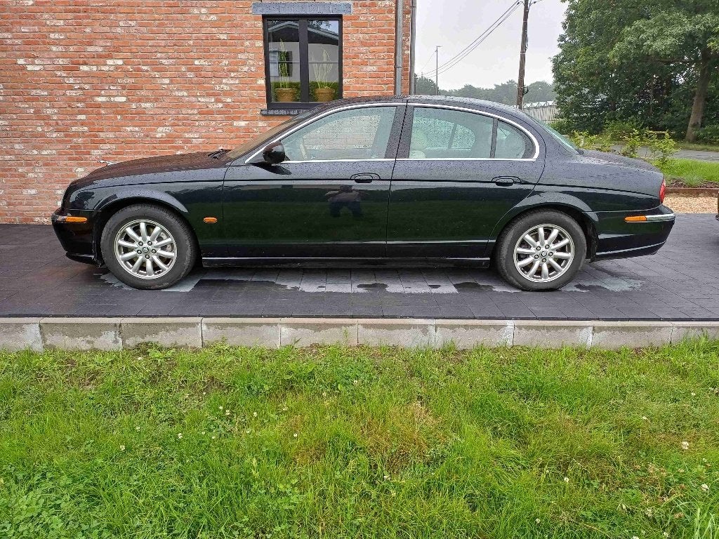 Jaguar te koop, Auto's, Beige, 2497 cc, Zwart, Leder