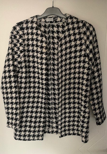 Jas / vest van True Spirit, maat Medium zgan (R46), Maat 38/40 (M), Zwart, Ophalen of Verzenden, Jasje