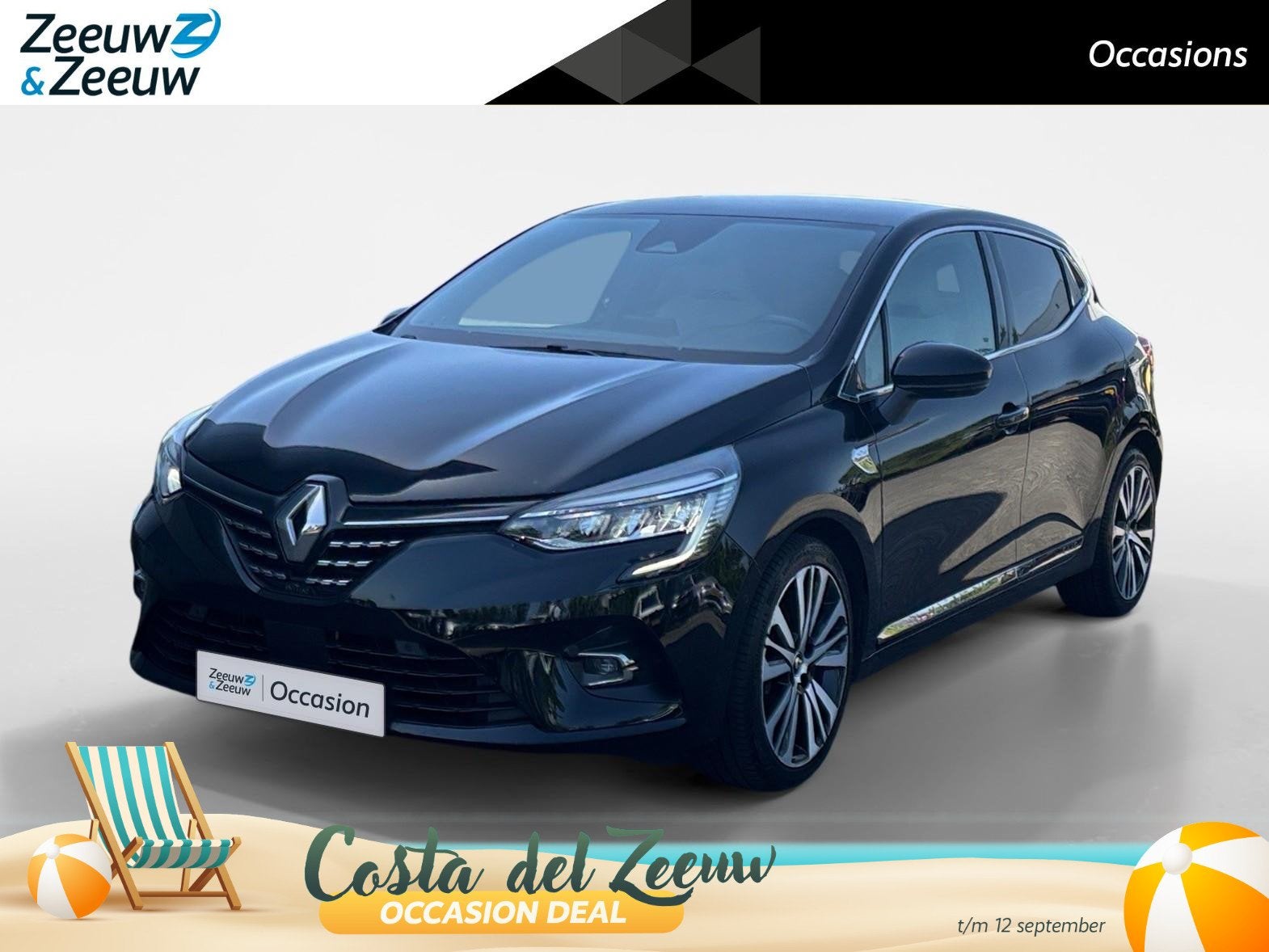 Renault Clio 100PK TCe Initiale Paris | 1e eigenaar | Bose A, Auto's, Renault, 12 maanden, Gebruikt, Euro 6, 580 kg