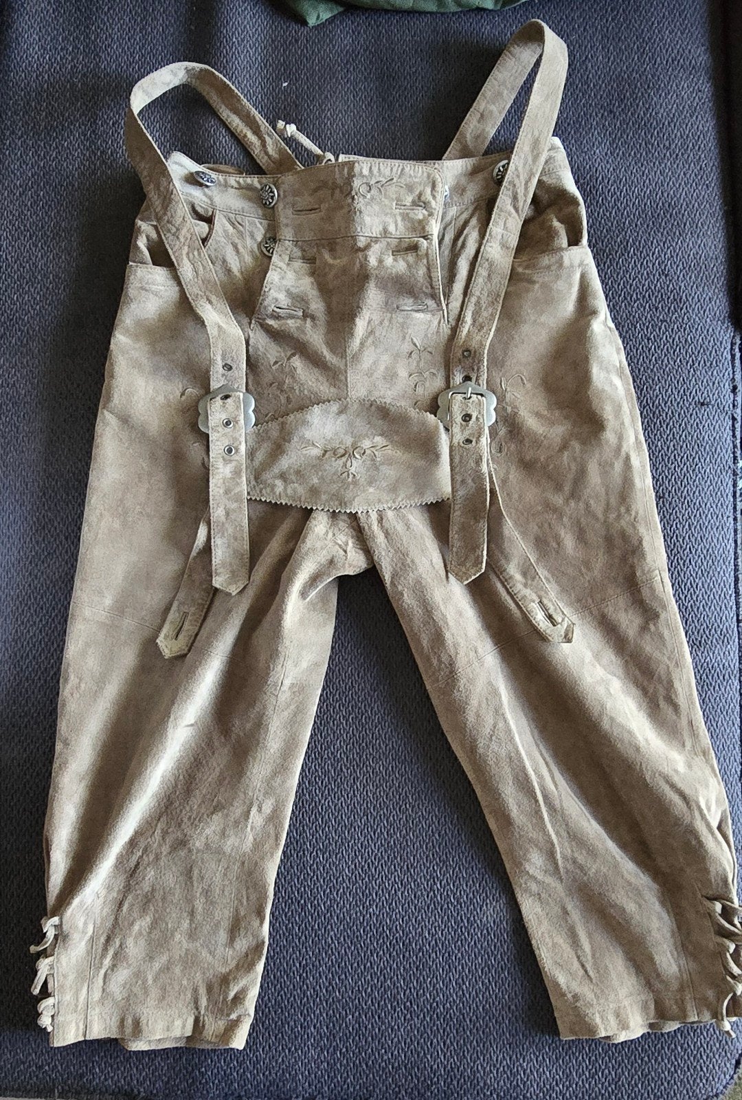Landhaus C&A Naturally Lederhose - Maat 38, Kleding | Dames, Maat 38/40 (M), Bruin, Ophalen of Verzenden, Zo goed als nieuw