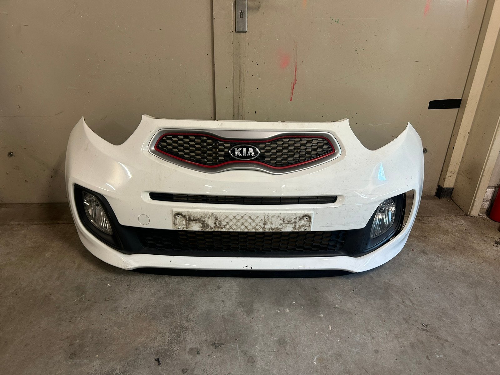 Kia picanto voorbumper, Auto-onderdelen, Carrosserie en Plaatwerk, Ophalen of Verzenden, Voor, Kia, Bumper