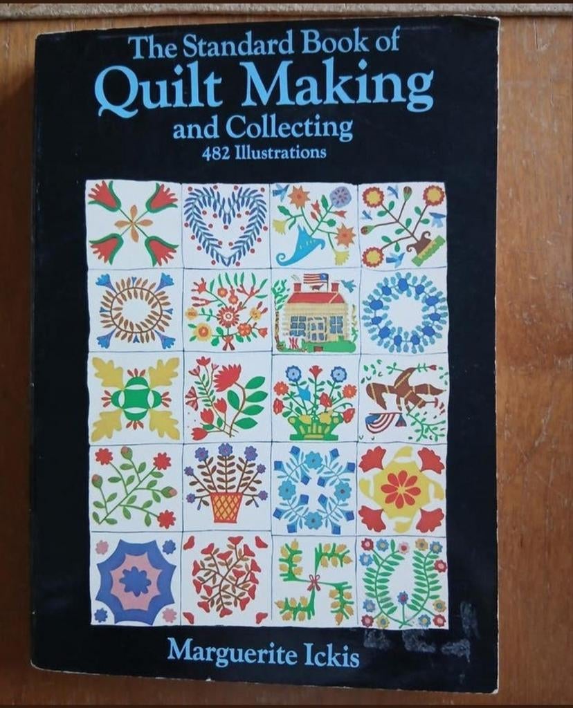 The Standard Book of Quilt Making and Collecting, Ophalen of Verzenden, Gelezen, Borduren en Naaien, Marguerite Ickis