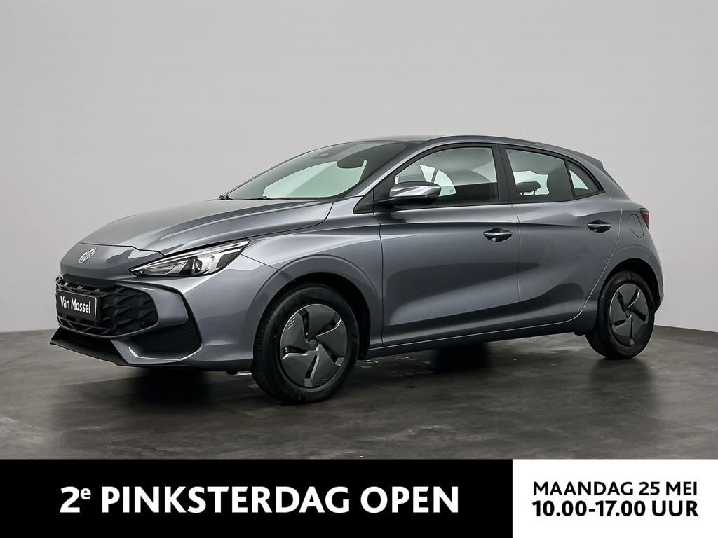 MG 3 1.5 Hybrid+ Aut. Standard | OP = OP Voorraad Voordeel |, Auto's, MG, Stof, 1498 cc, 194 pk, 4 cilinders