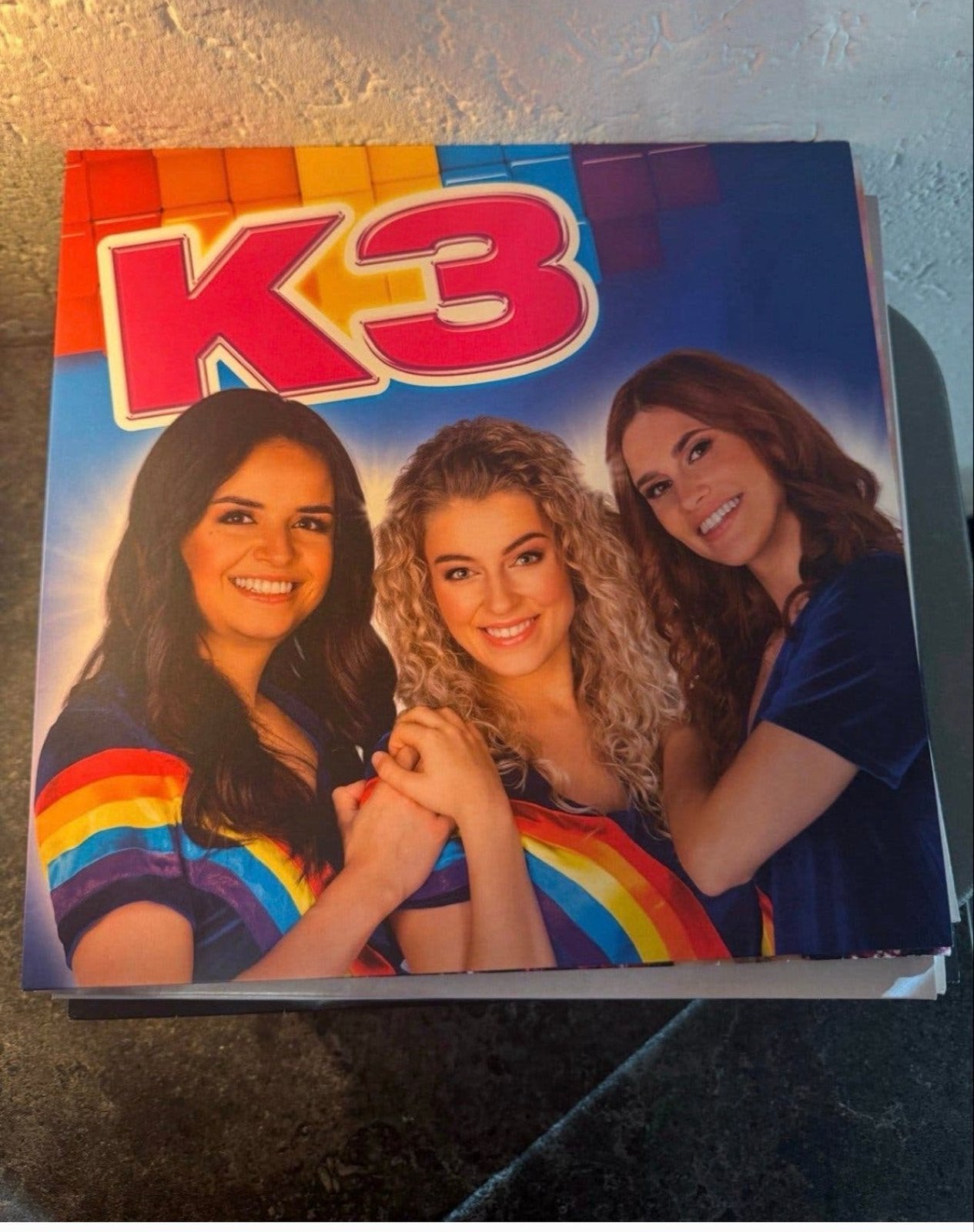K3 Lp Waterval, LP, Pop, Ophalen of Verzenden, Zo goed als nieuw