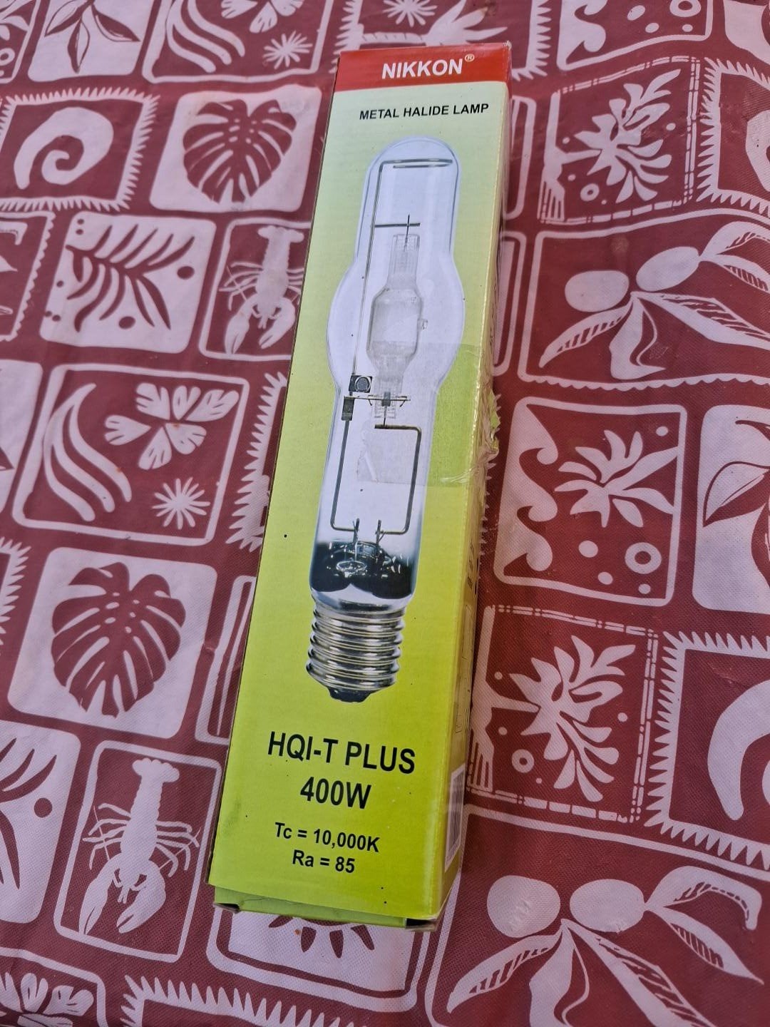NikkON HQI-T Plus 400W Metaal Halide Lamp, Ophalen of Verzenden, Nieuw