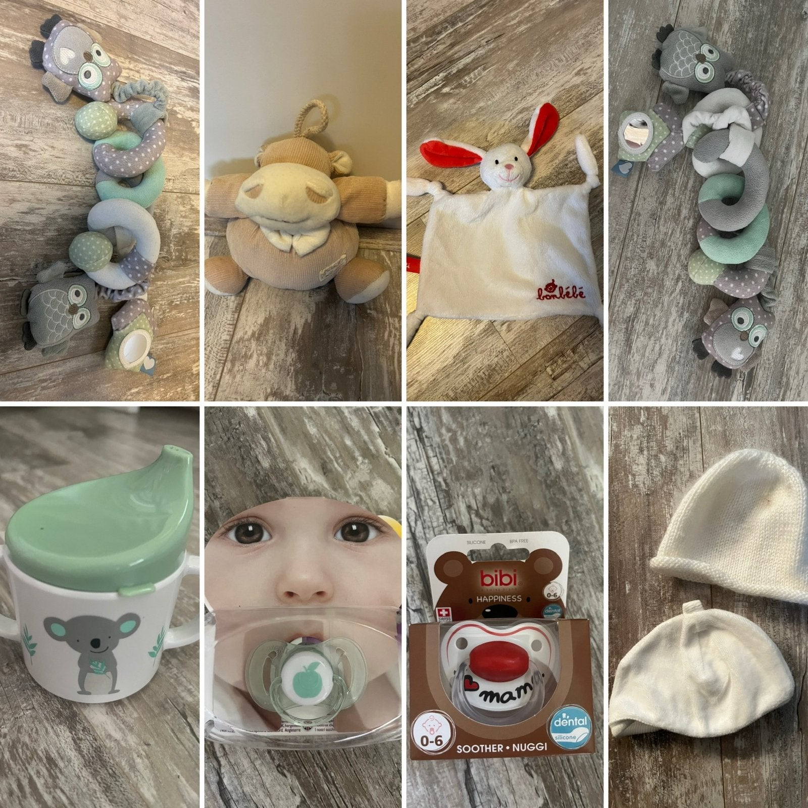 Babyspullen, Ophalen of Verzenden, Zo goed als nieuw, Overige materialen, Minder dan 25 cm