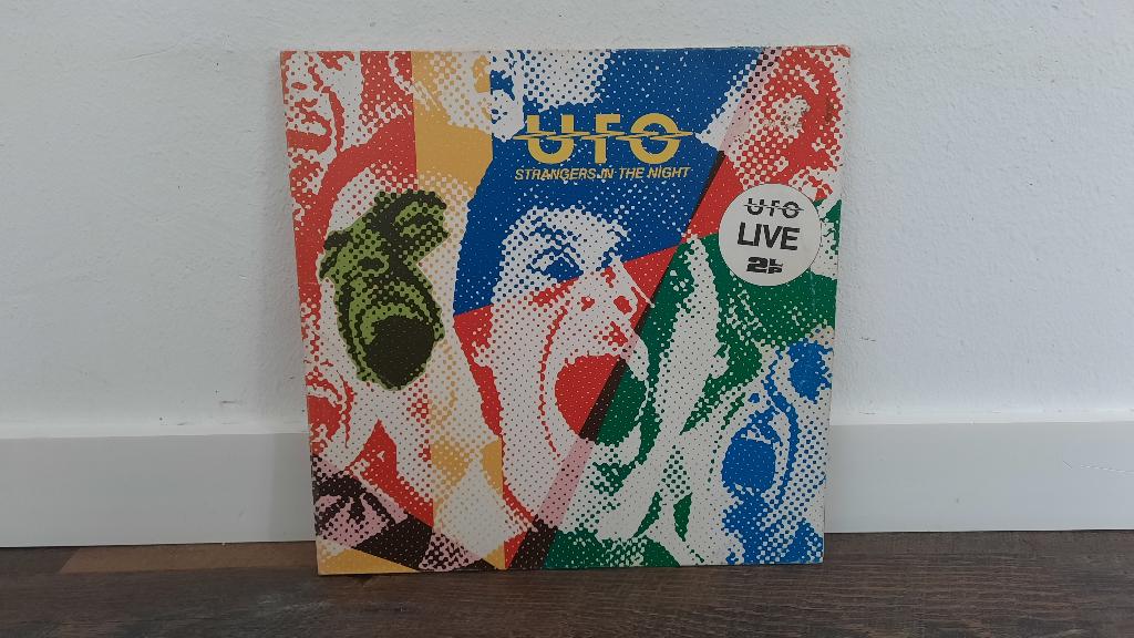 UFO – Strangers In The Night LPs / Vinyl Platen 1980, Ophalen of Verzenden, 1980 - 1989, Gebruikt, 12 inch