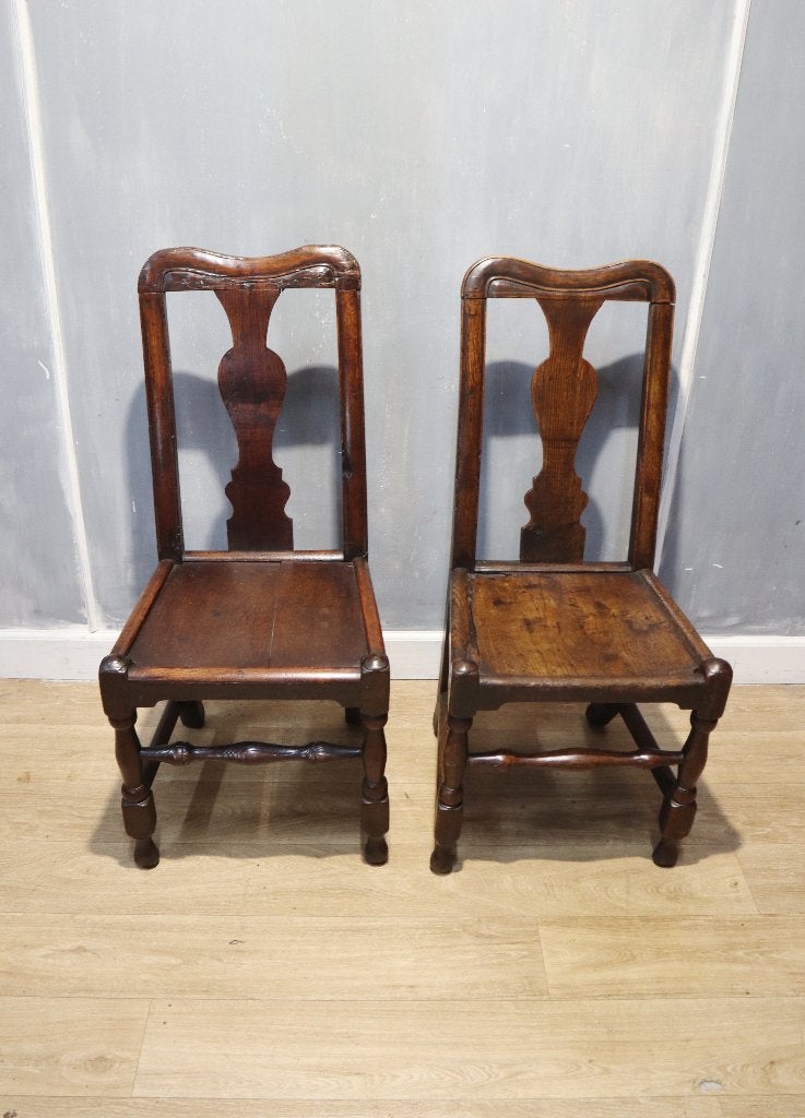 Set Engelse stoelen, 18e eeuw, Antiek en Kunst, Ophalen of Verzenden