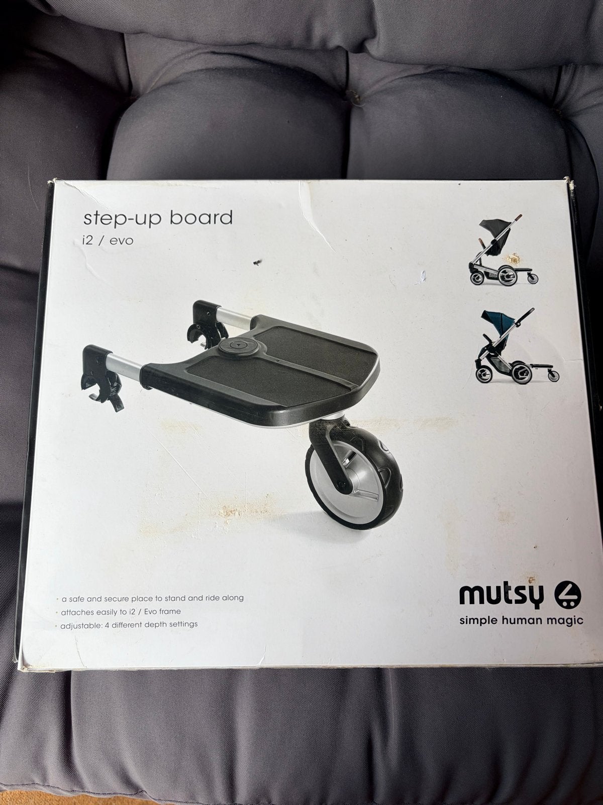 Mutsy Step-Up Board i2/Evo - Meerijdplankje, Ophalen, Gebruikt, Combiwagen, Mutsy