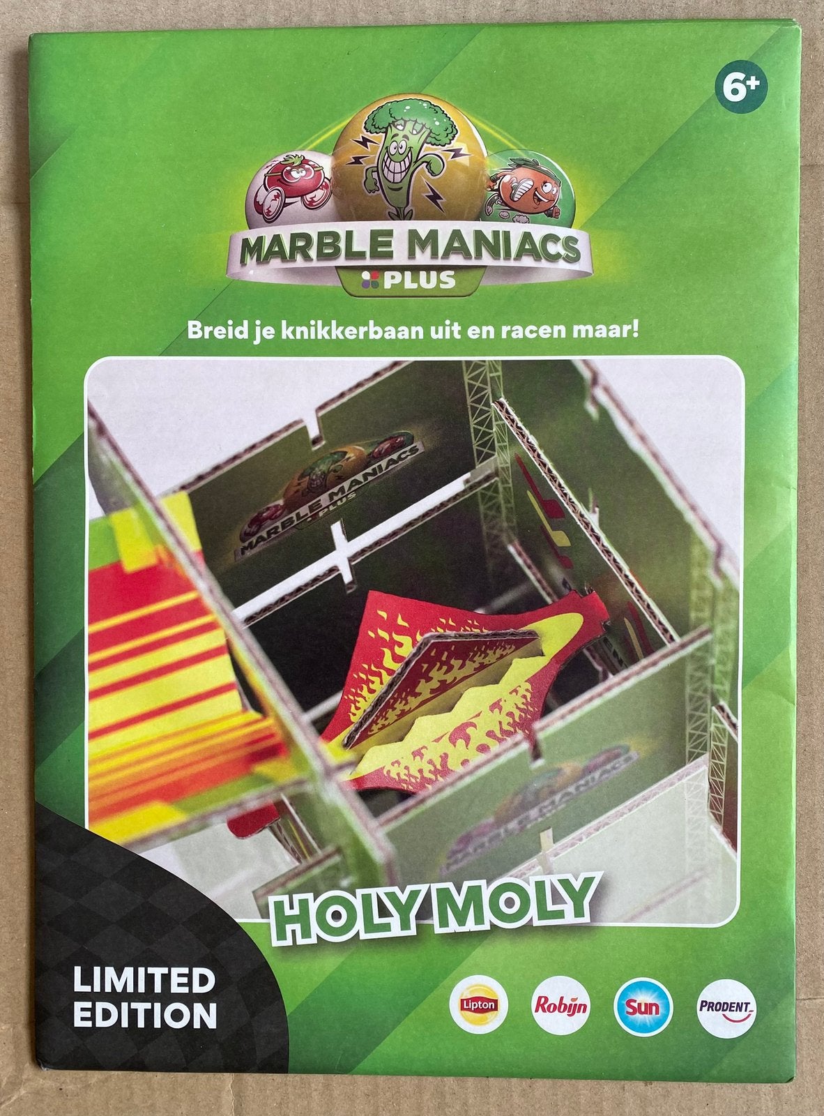 Plus Marble Maniacs Limited Edition - Holy Moly (nieuw), Plus, Ophalen of Verzenden
