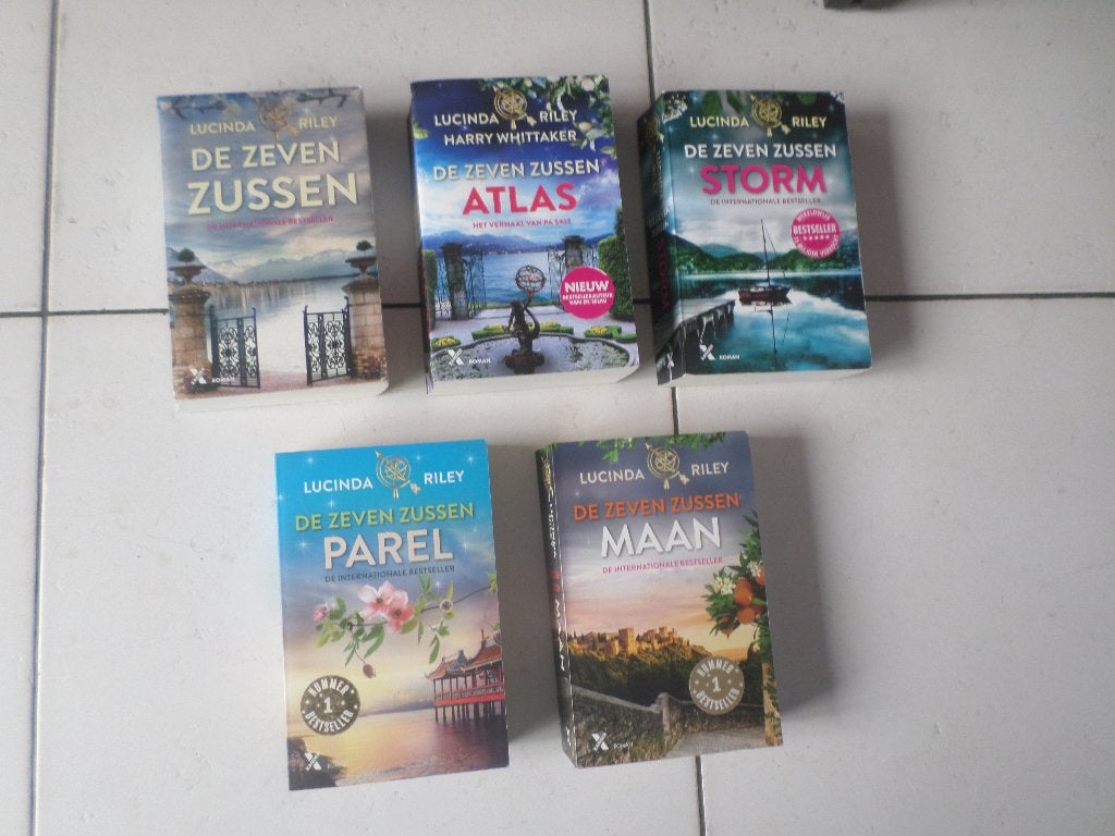 Boeken uit de serie DE ZEVEN ZUSSEN, Ophalen of Verzenden, Gelezen, Lucinda Riley, Amerika