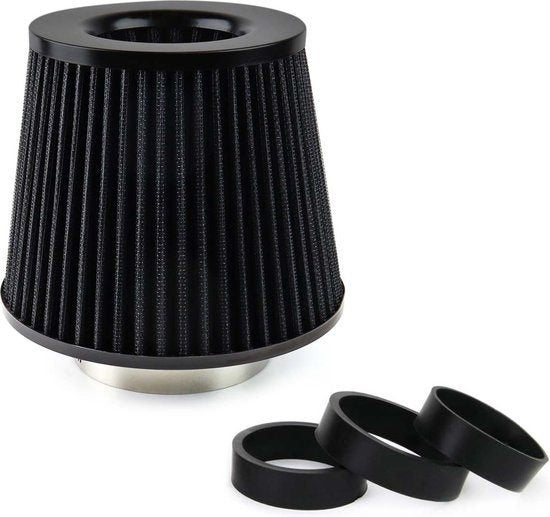 Retourdeal Open Luchtfilter Sport Filter, Zwart, Auto-onderdelen, Filters, Ophalen of Verzenden