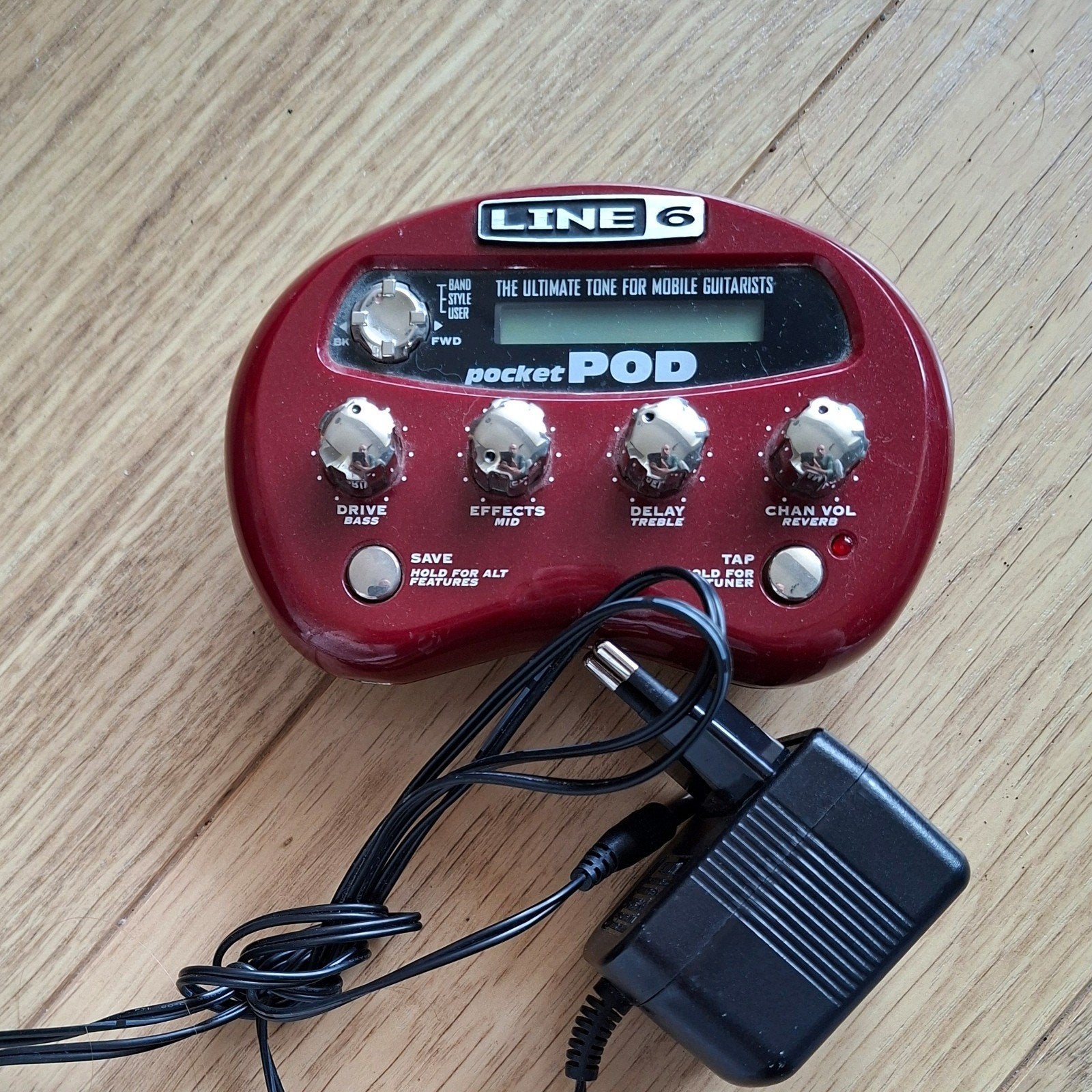 Line6 Pocket Pod, Ophalen of Verzenden, Zo goed als nieuw, Multi-effect