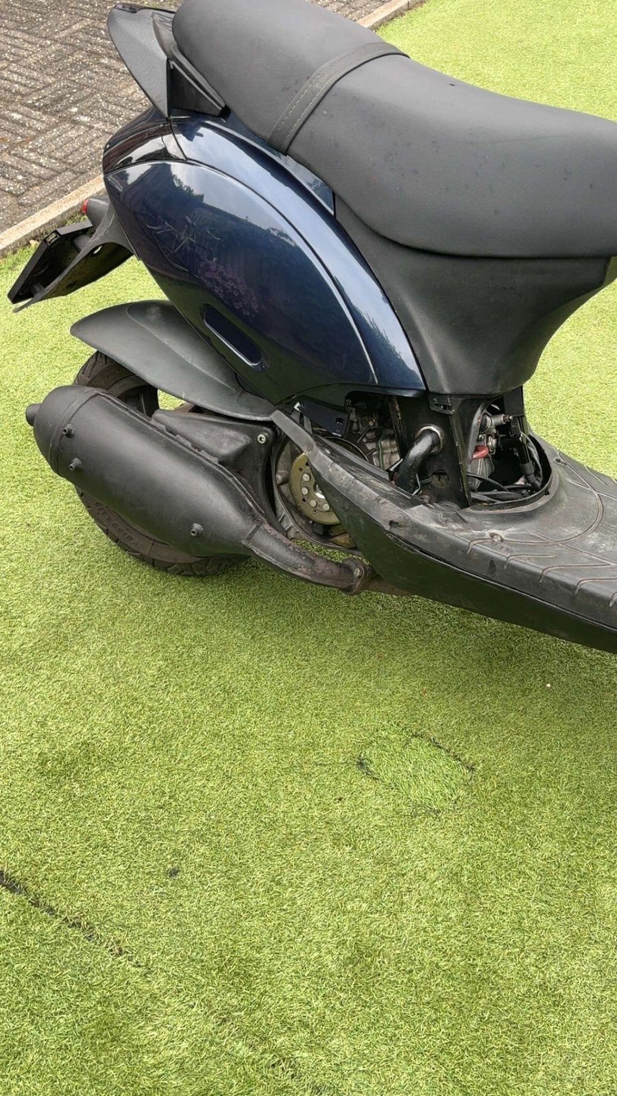 Hexa 183cc plug and play blok tekoop! Zie omschrijving., Fietsen en Brommers, Scooters | Piaggio, Ophalen, Maximaal 45 km/u, Zip