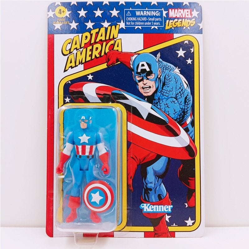Marvel Captain America Kenner Marvel Legends, Ophalen of Verzenden, Nieuw