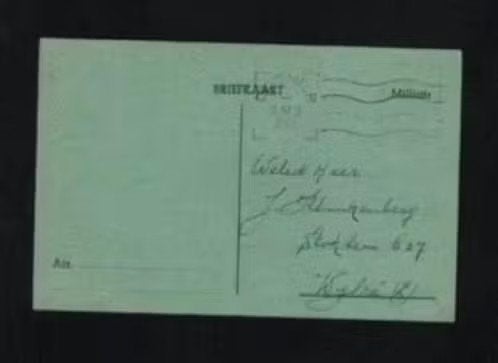 Briefkaart Stokhem Wijlre Klinkenberg Schalkhaar 1951., Verzamelen, Ophalen of Verzenden, Zo goed als nieuw