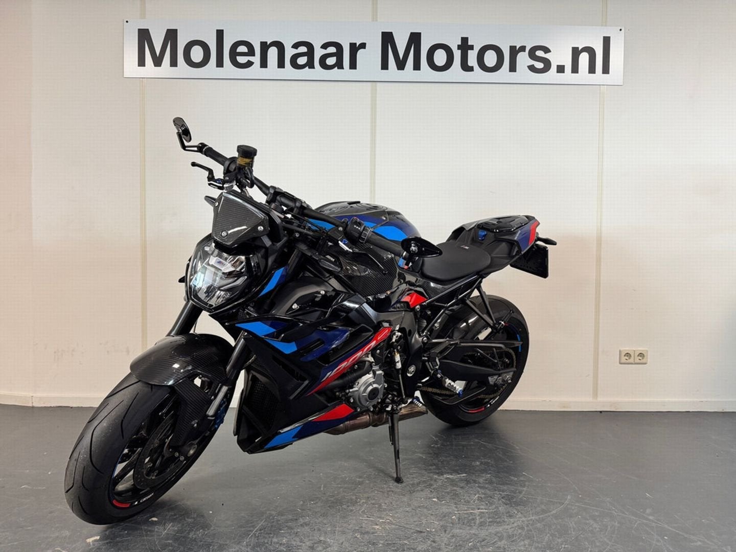 BMW M1000 R (bj 2023), Motoren, 4 cilinders, Motorrijbewijs A, Bedrijf, Onbekend