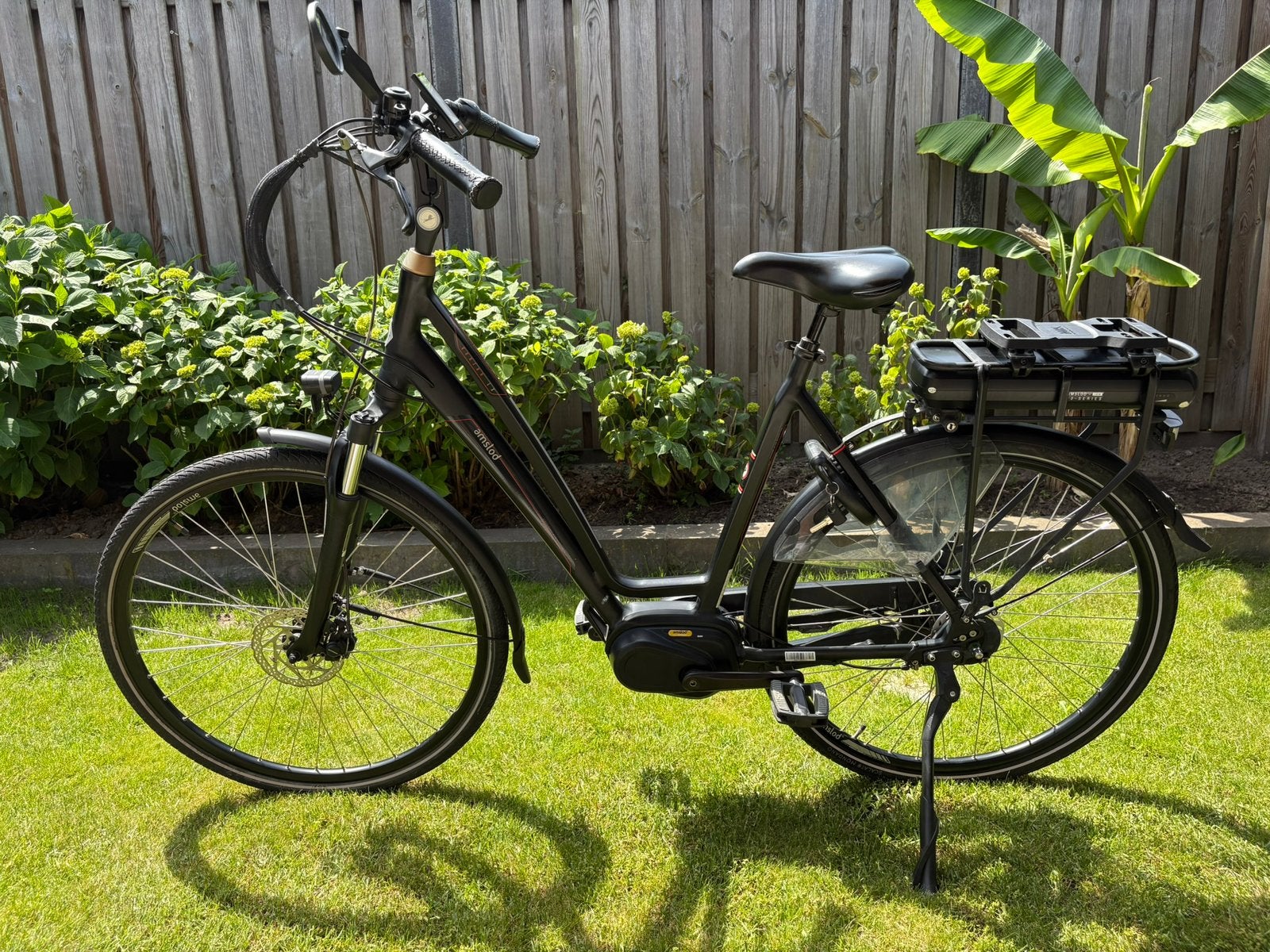 Amslod Venton LX elektrische damesfiets – Nieuwstaat!, 55 tot 59 cm, Ophalen, Zo goed als nieuw, Overige merken