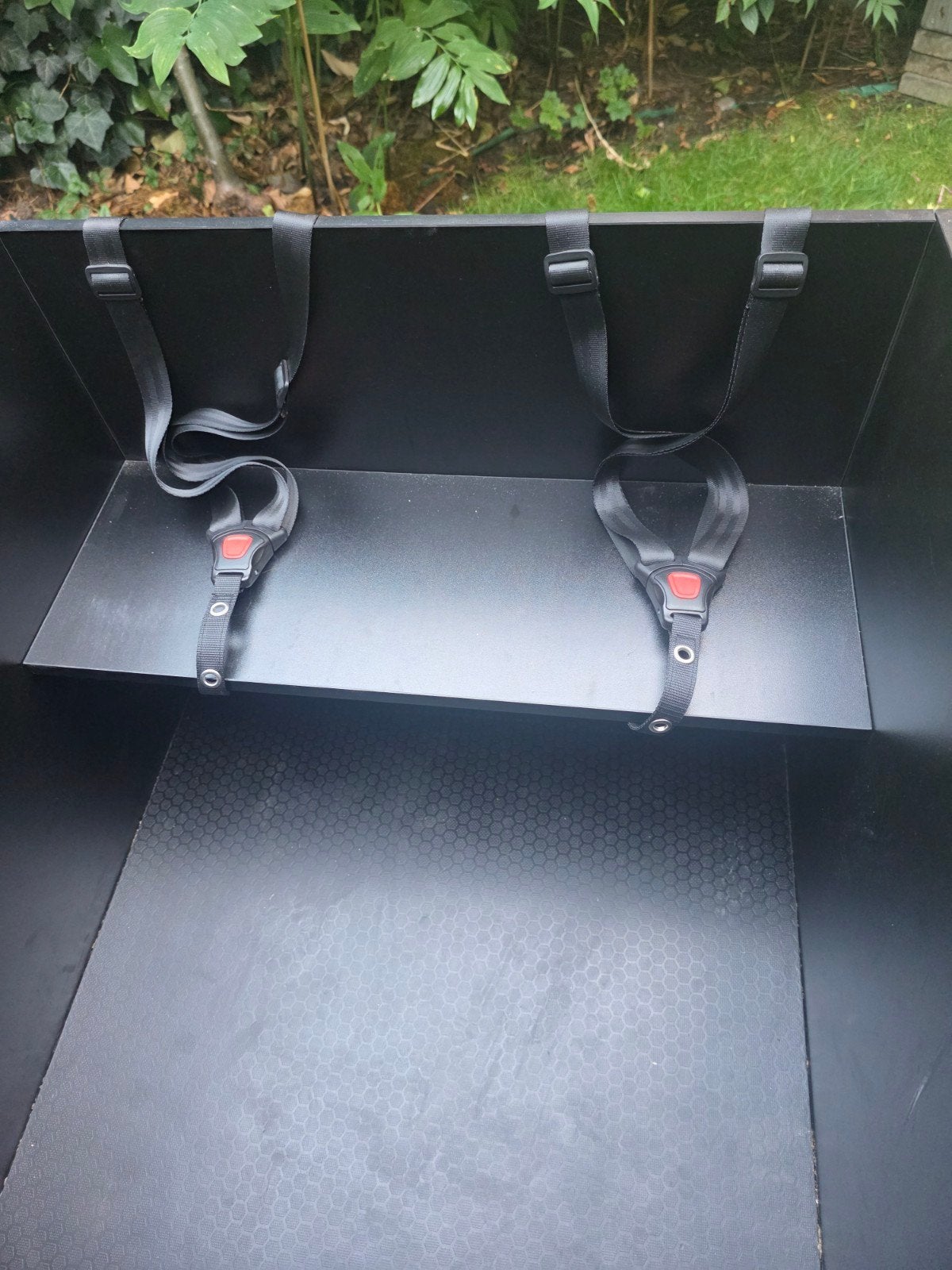 Voorpaneel + bankje en gordels voor de Bimas bakfiets, Ophalen of Verzenden, Zo goed als nieuw