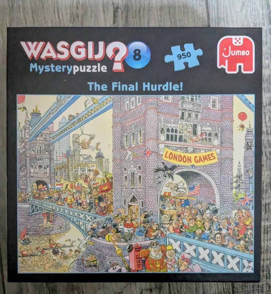 Wasgij mystery puzzle 950 stukjes, Ophalen of Verzenden, 500 t/m 1500 stukjes, Zo goed als nieuw