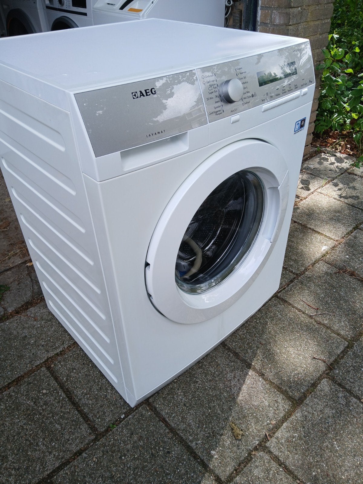Wasmachine Aeg Lavamat protex 1600rpm 9kg A+++ nette staat!, Witgoed en Apparatuur, Ophalen, Minder dan 85 cm, 8 tot 10 kg, 1600 toeren of meer