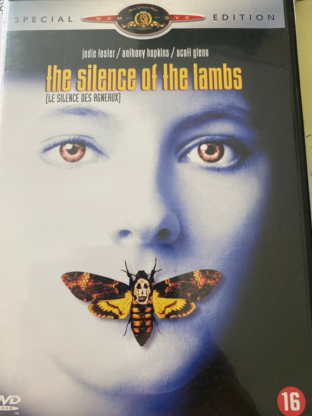 The Silence of the Lambs - 2-disc Special Edition DVD, Psychologische thriller, Vanaf 16 jaar, Nederlands, Ophalen of Verzenden