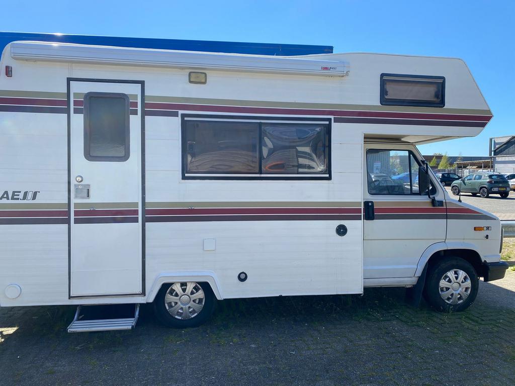 Fiat ducato Retro Camper 1989 2.5 diesel, Overige merken, Koelkast, 750 - 1000 kg, Particulier