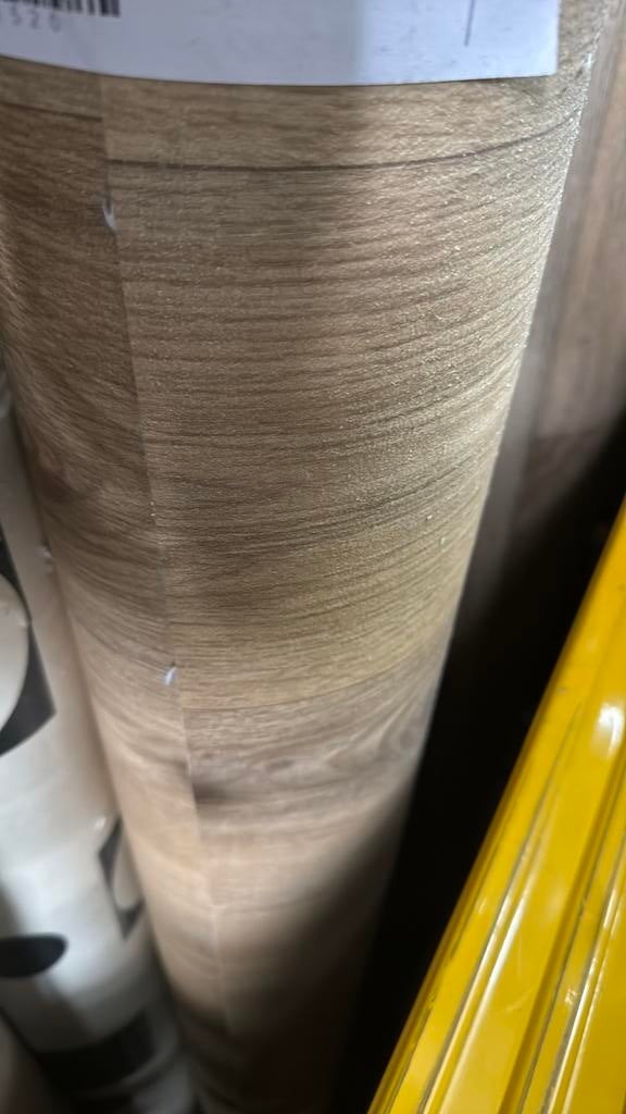 ‼️coupon vinyl 3,70x4m restanten vloerbedekking Novilon ‼️, Ophalen, Nieuw, Minder dan 10 m², Vinyl