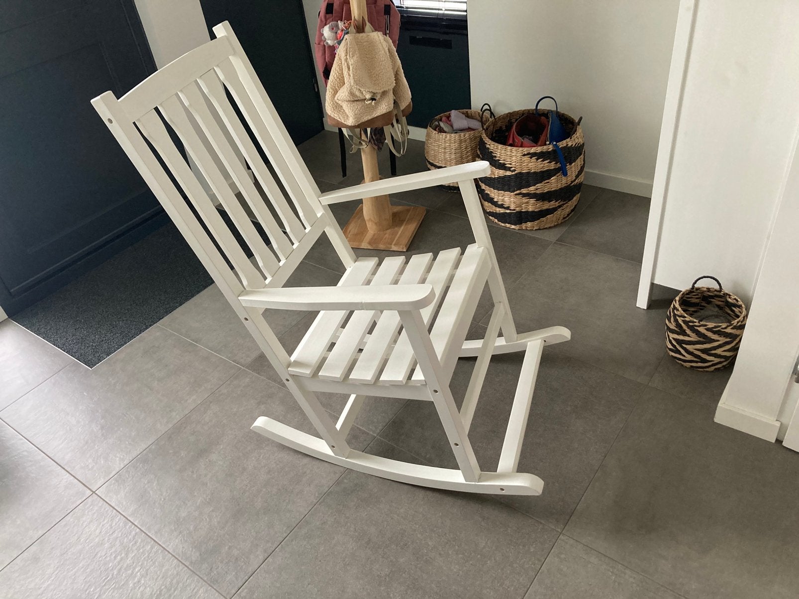 Schommel stoel, Kinderen en Baby's, Kinderkamer | Tafels en Stoelen, Ophalen of Verzenden, Zo goed als nieuw, Stoel(en)