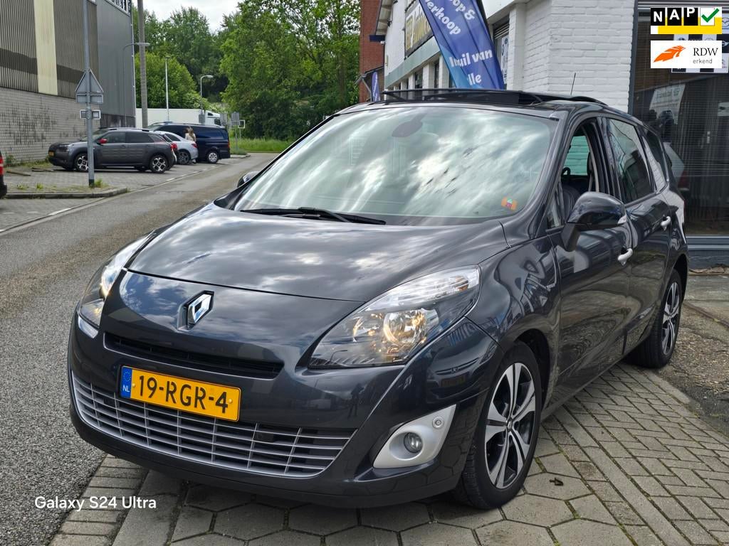 Renault Grand Scénic 1.4 TCe Bose 7p.*2e eig*pano*navigati*, Voorwielaandrijving, Euro 5, Gebruikt, 4 cilinders