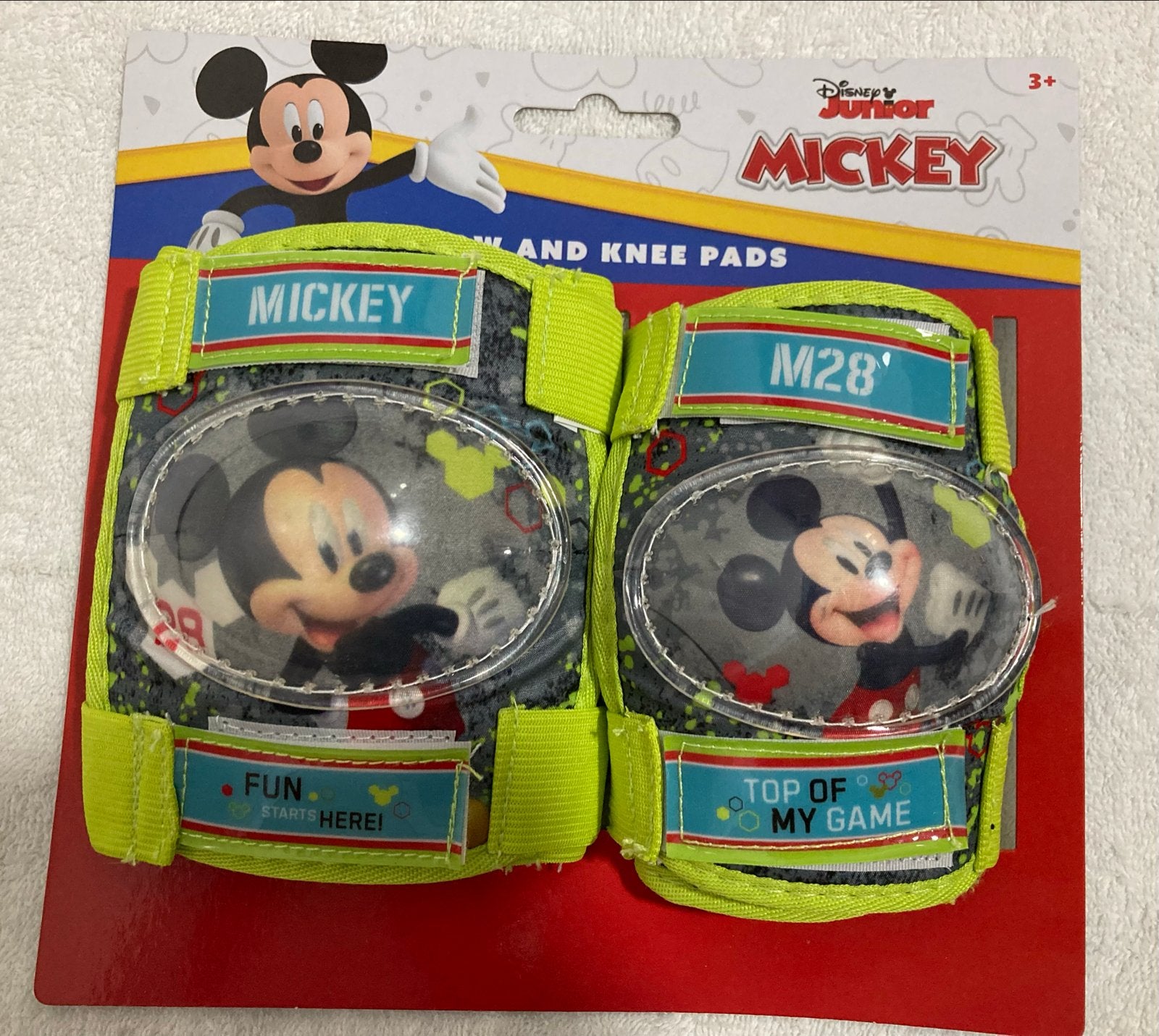 Nieuw Disney Mickey mouse elleboog- en kniebeschermers, Overige merken, Kinderen, Nieuw, Ophalen of Verzenden