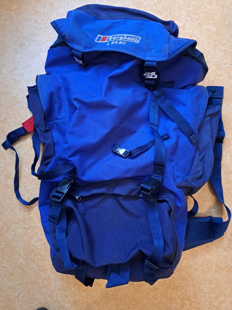 Dames rugzak Berghaus 65 liter, Ophalen, Rugzak