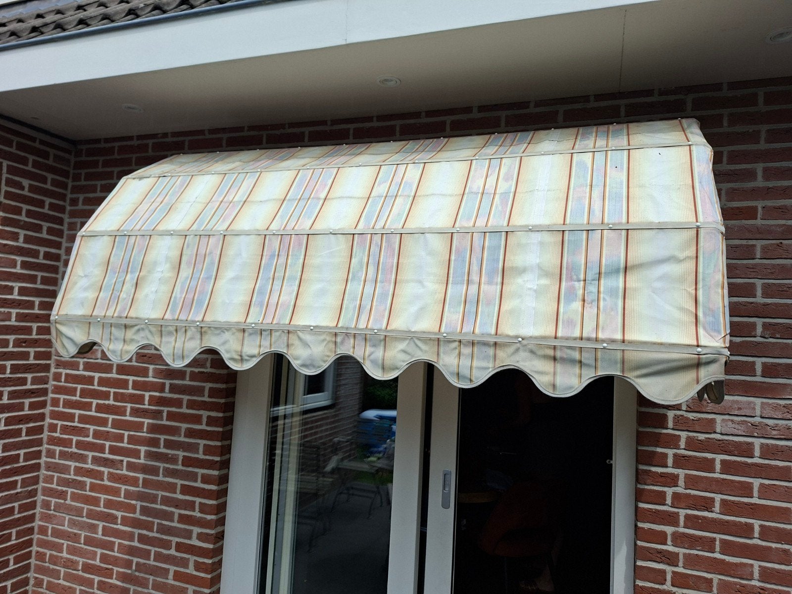 Gebruikte Markies - Klassieke Zonwering, Ophalen, Gebruikt, Minder dan 250 cm, Markies